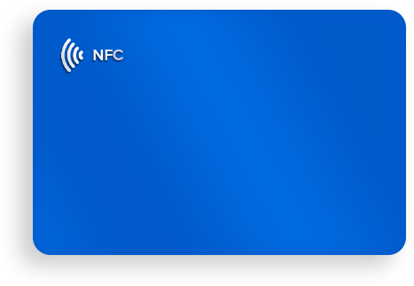 Blue Digital Business Card-2 Blue Digital Business Card
