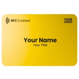 Digital-Business-Card-Yellow