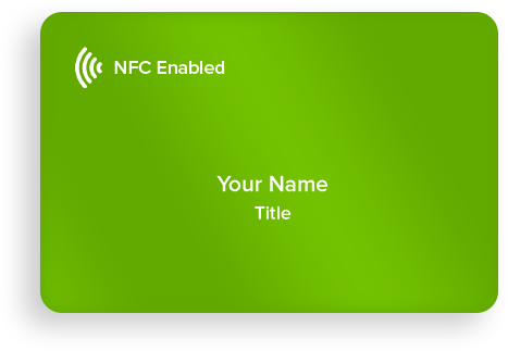 Green Digital Business Card-1 Green Digital Business Card