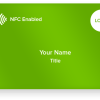 Green Digital Business Card-4 Green Digital Business Card