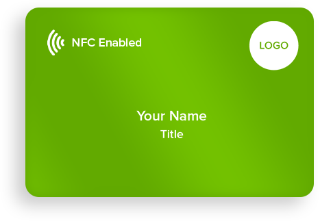 Green Digital Business Card-4 Green Digital Business Card