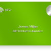Green Digital Business Card-5 Green Digital Business Card