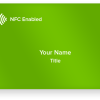 Green-Digital-Business-nfc-Card-qr1