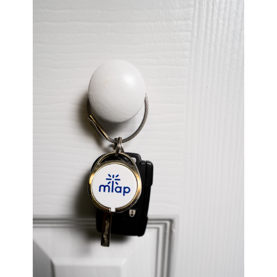 Keyfobs- KEC50 color White4 Keyfobs- KEC50 color White4