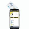 NFC Enabled Plastic Clear Card NFC Enabled Plastic Clear Card