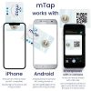 NFC Enabled Plastic Clear Card1 NFC Enabled Plastic Clear Card1