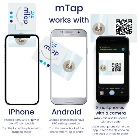 NFC Enabled Plastic Clear Card1 NFC Enabled Plastic Clear Card1