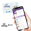 NFC Enabled Plastic Clear Card2 NFC Enabled Plastic Clear Card2