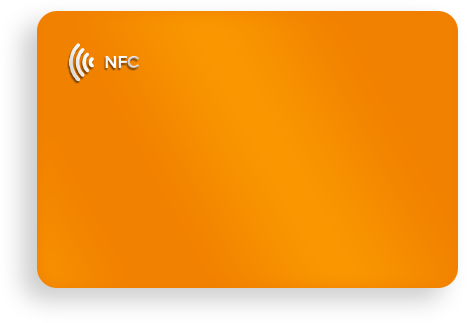 Orange Digital Business Card