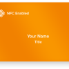 Orange Digital Business Card