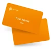 Orange Digital Business Card