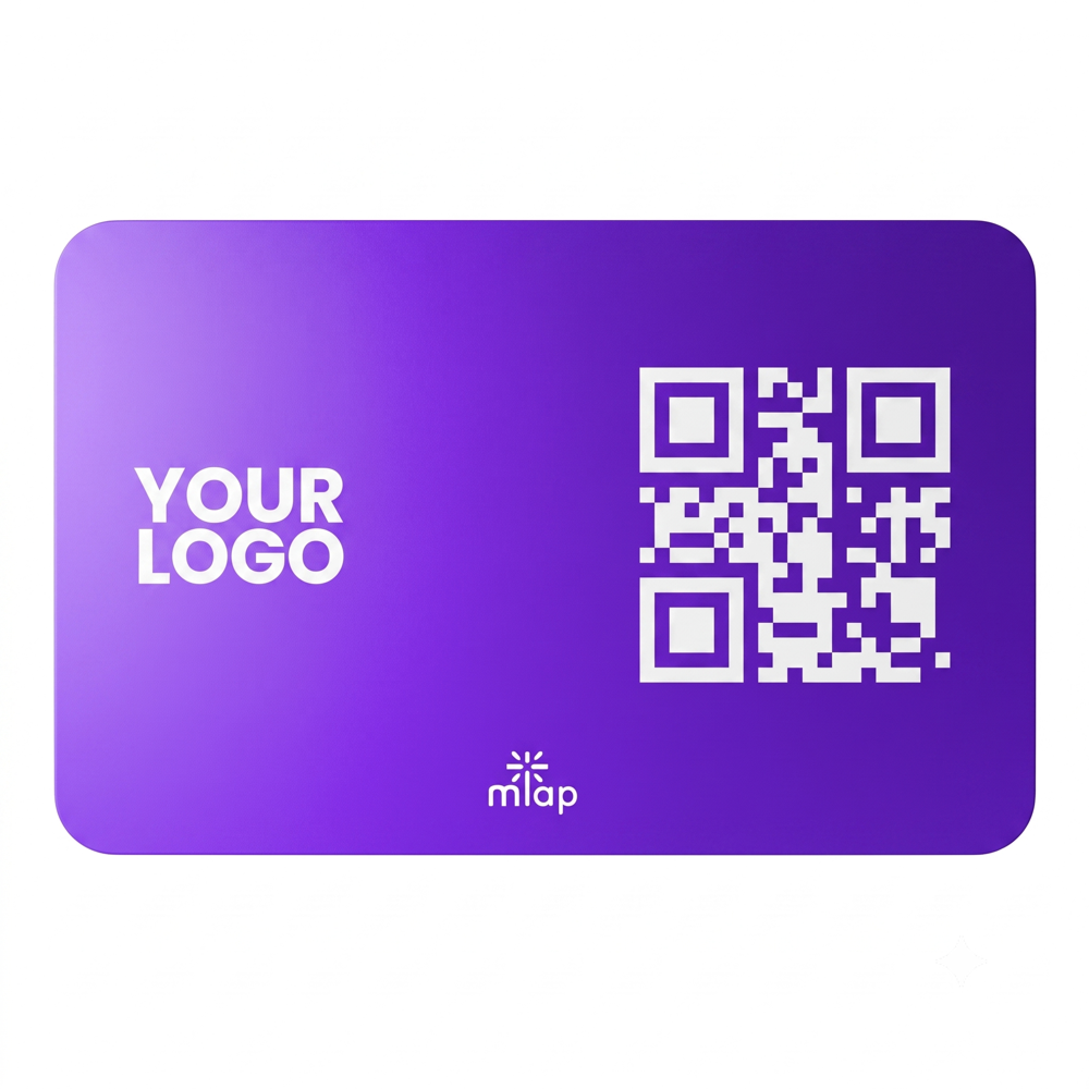 Purple-Digital-Business-NFC-Card-with-qr