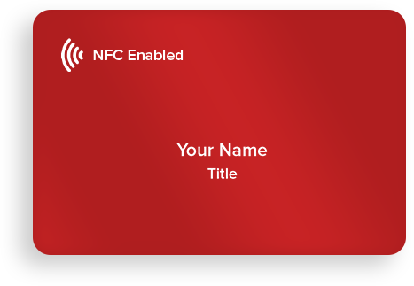 Red Digital Business Card-1 Red Digital Business Card
