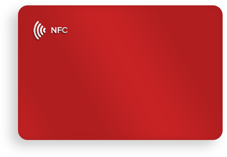 Red Digital Business Card-2 Red Digital Business Card