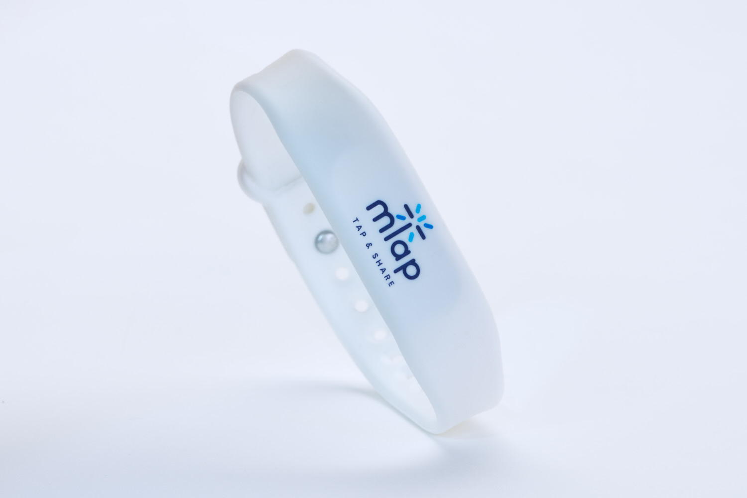 White-Wrist-Band
