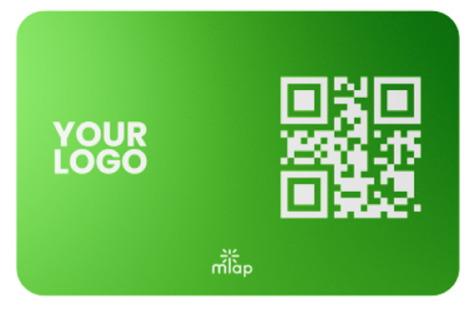 green-digital-card-nfc-with-QR