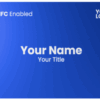 mTap Blue Digital Business Card04 mTap Blue Digital Business Card04