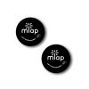 mTap Circle Flat Small Black