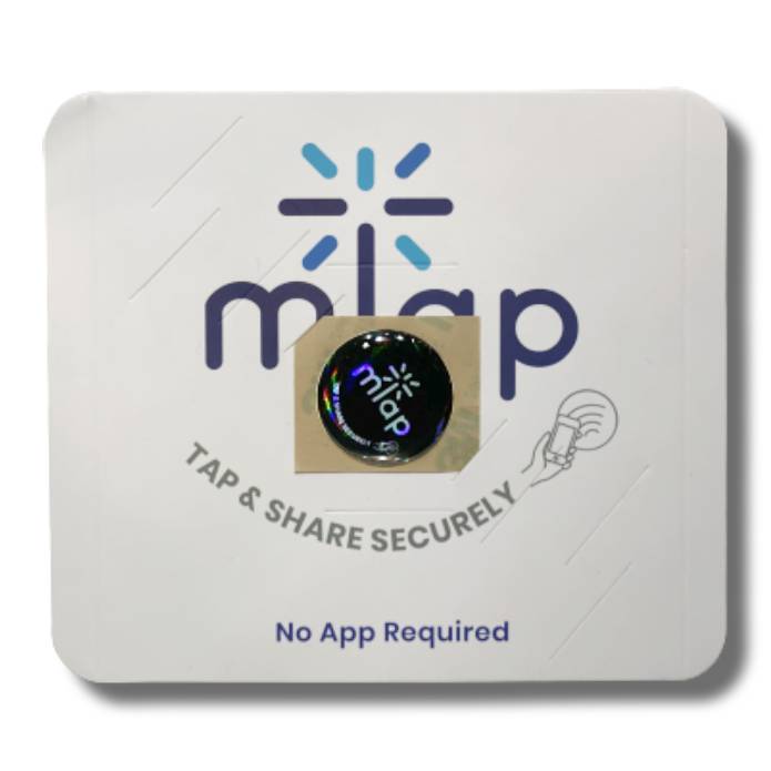 mTap Circle Flat Small Black7
