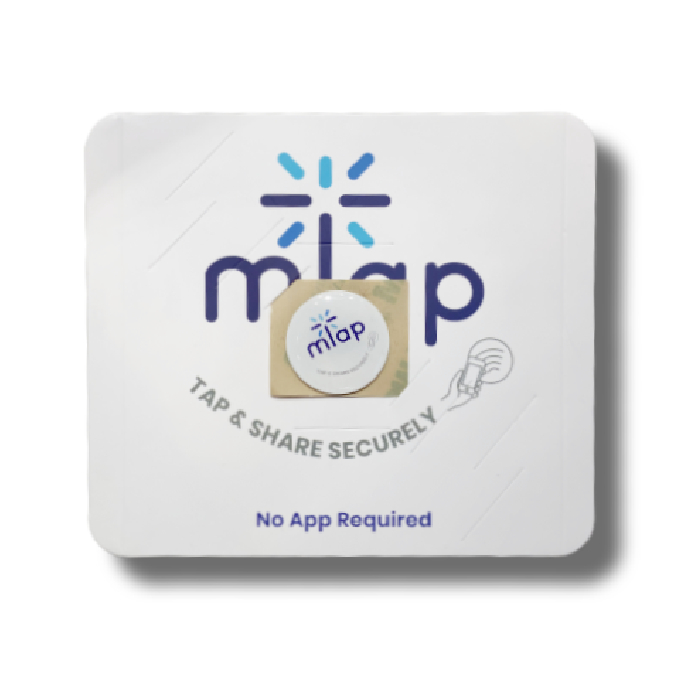 mTap Circle Flat Small White4