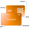 mTap-Orange-Digital-Business-Card