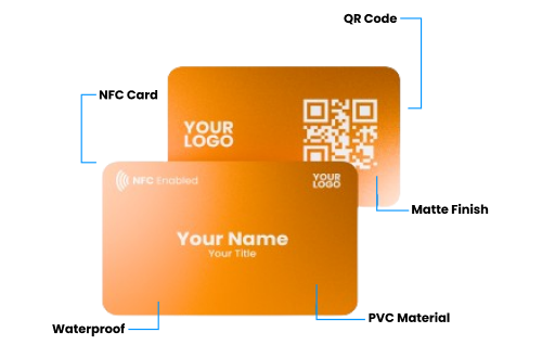 mTap-Orange-Digital-Business-Card