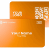 mTap Orange Digital Business Card02