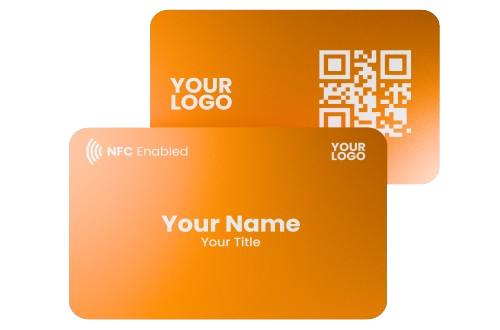 mTap Orange Digital Business Card02