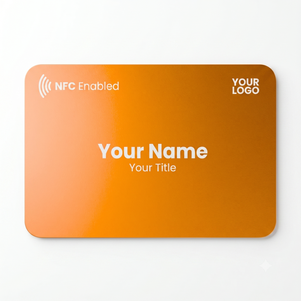 mTap-Orange-Digital-Business-NFC-Cards