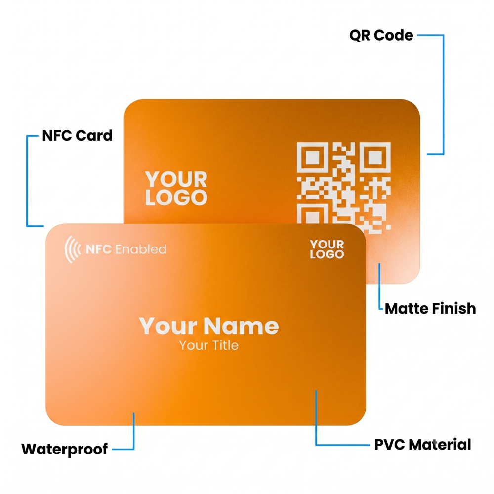 mTap-Orange-Digital-Business-nfcCard