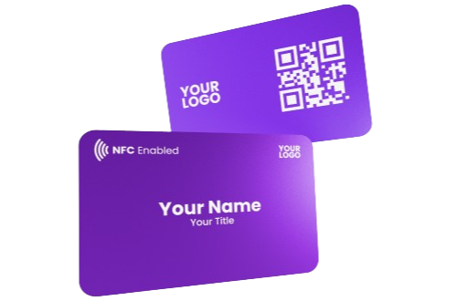 mTap Purple Digital Business Card01