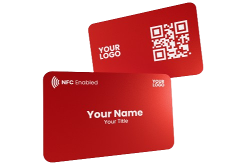 mTap Red Digital Business Card01 mTap Red Digital Business Card01