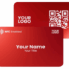 mTap Red Digital Business Card02 mTap Red Digital Business Card02