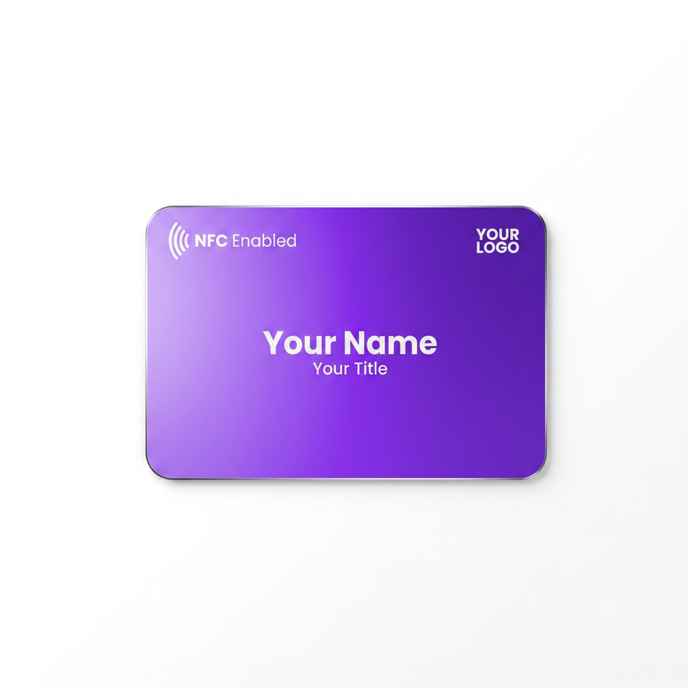 purple-business-nfc-card-with-unique-design