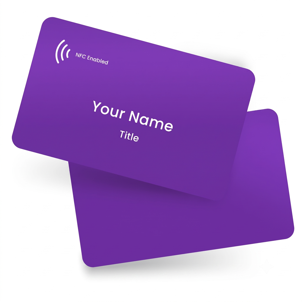 purple-nfc-nfc-card-with-sleek-look