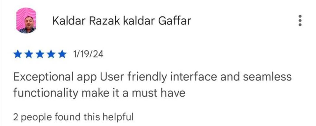 frendly interface