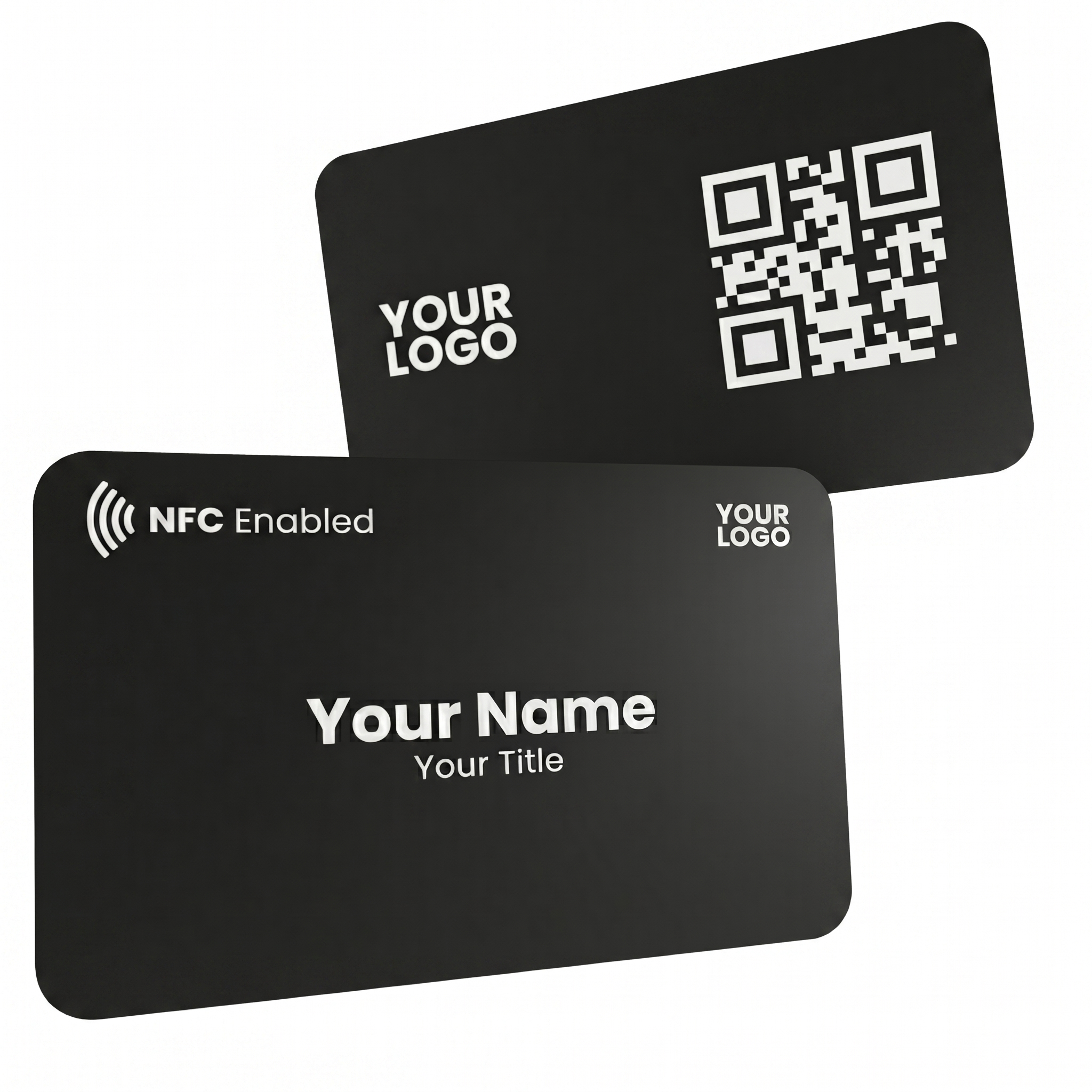 Black-Digital-Business-Card