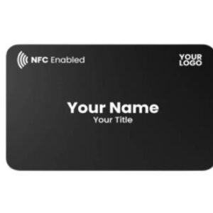 NFC-Digital-Business-Card-Black