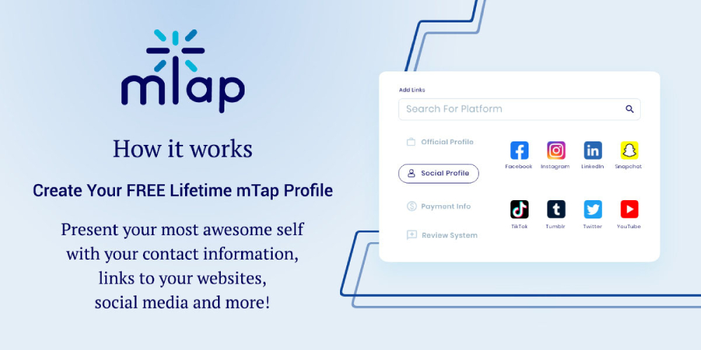 mTap Expands Horizons, Launches Its Innovative Digital Business Card Platform in India