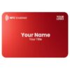 mTap Red Digital Business Cards mTap Red Digital Business Cards
